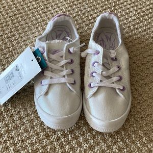 Roxy x Disney Ariel collab tennis shoe, sz 2, NWT